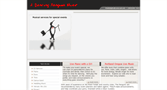Desktop Screenshot of adancingpenguin.com